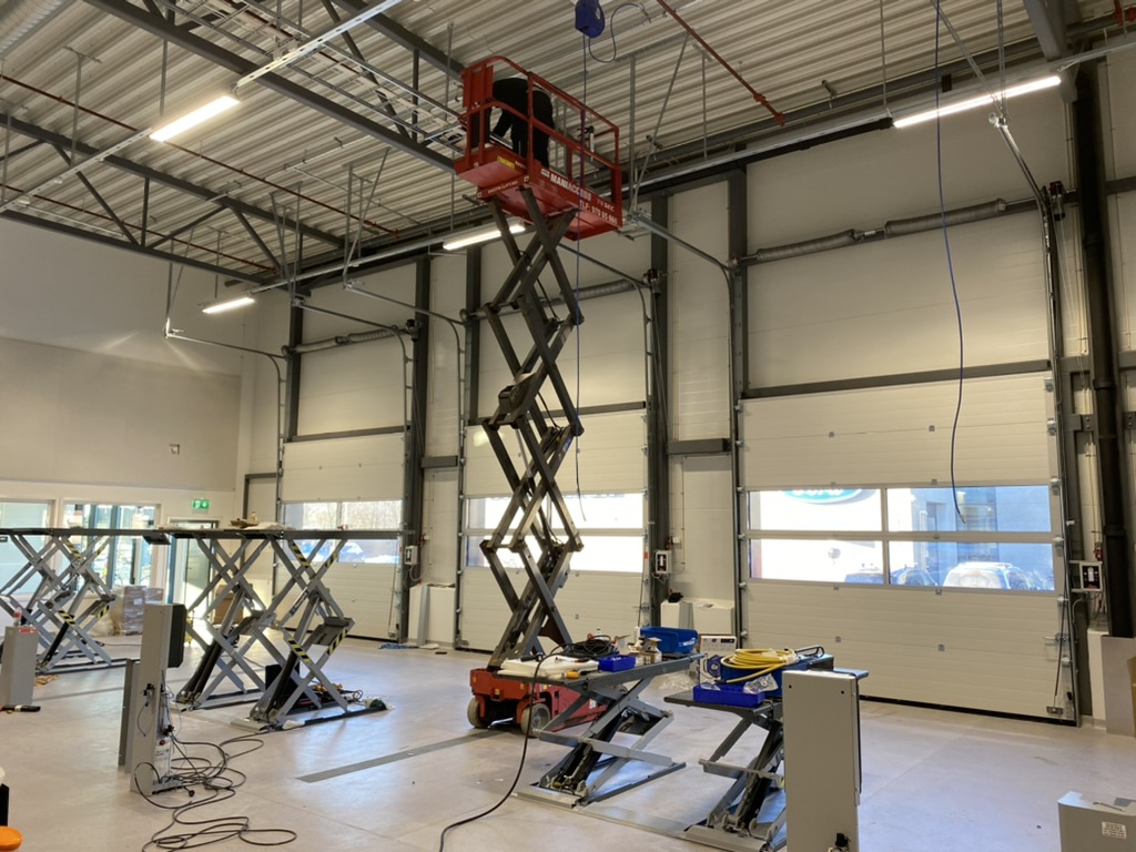 Workshop infrastructure & equipment installation 2