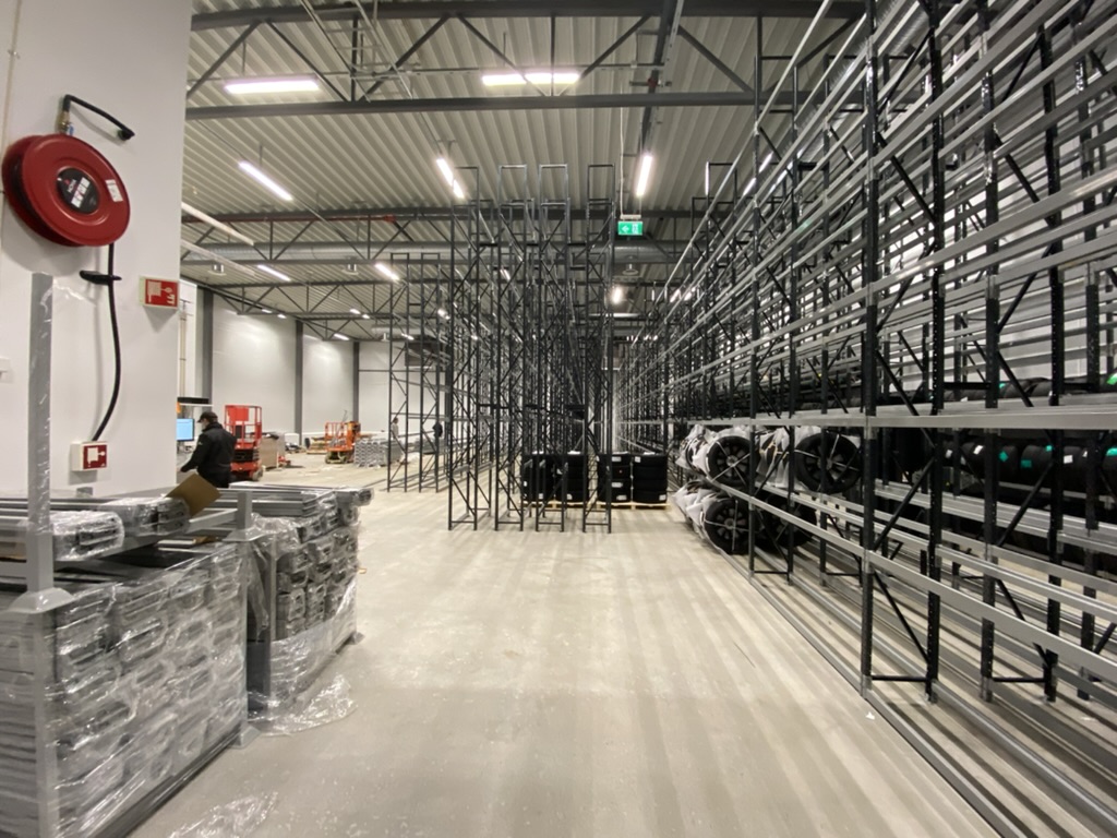 Tyre hotel & storage systems – Selected work