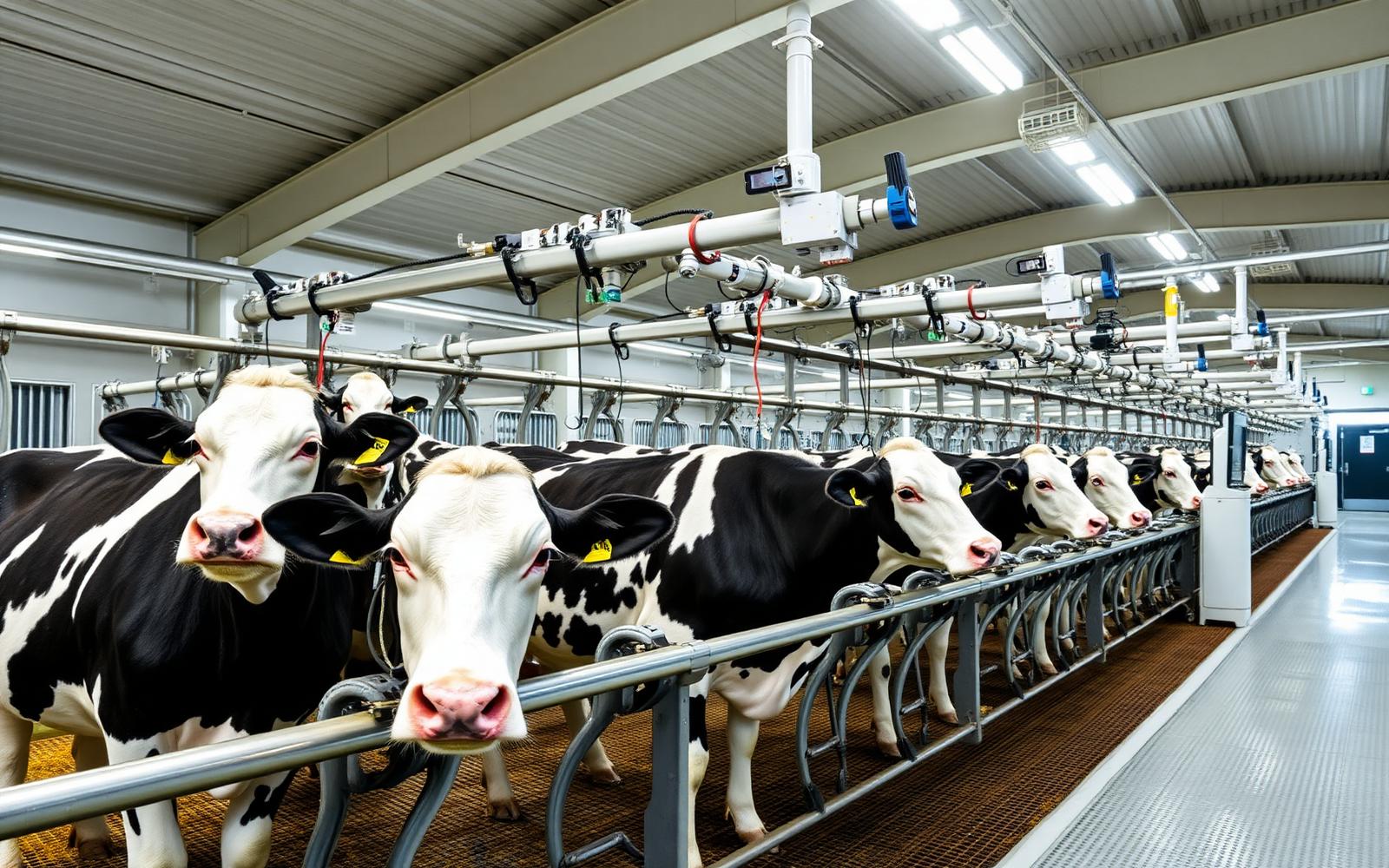 Family farm — when the milking robot lost the cloud and the heat alert never arrived – Selected work