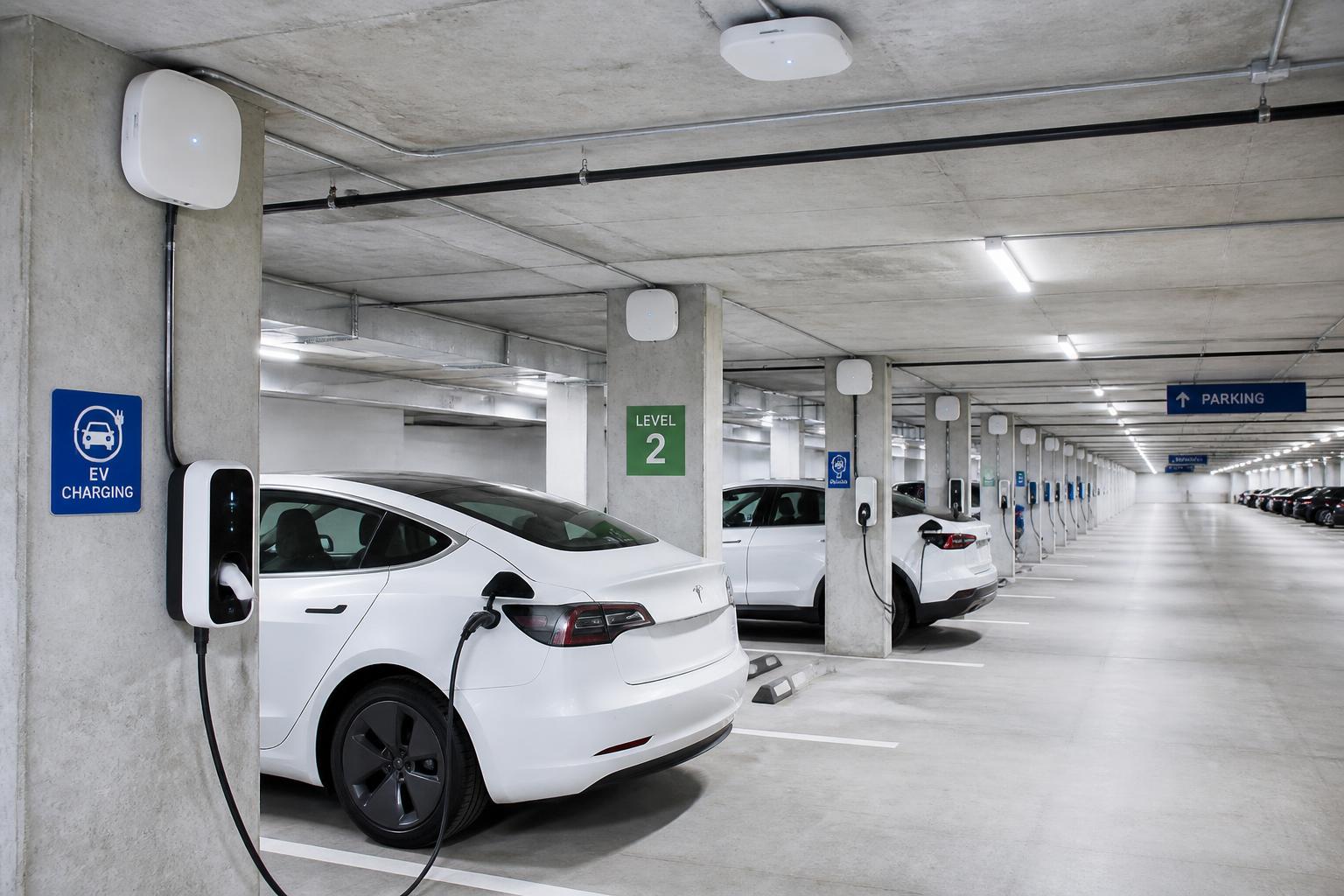 Unstable EV chargers — and wide open on the network – Selected work