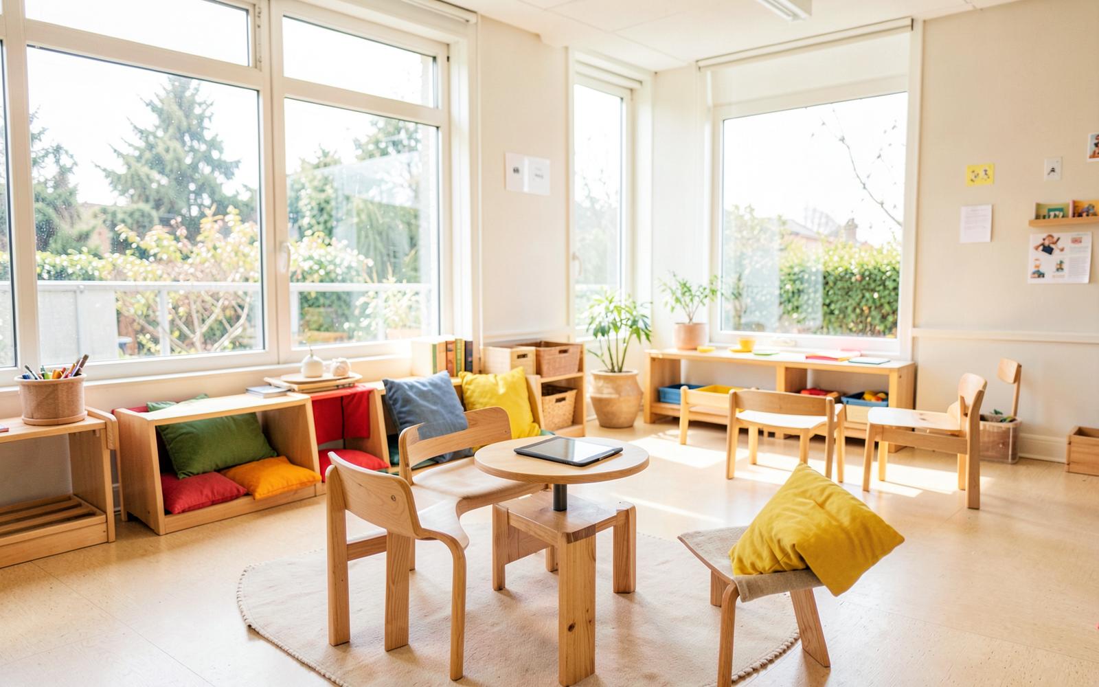 Solstrålen kindergarten — tablets without limits and Wi-Fi that never reached the playground – Selected work